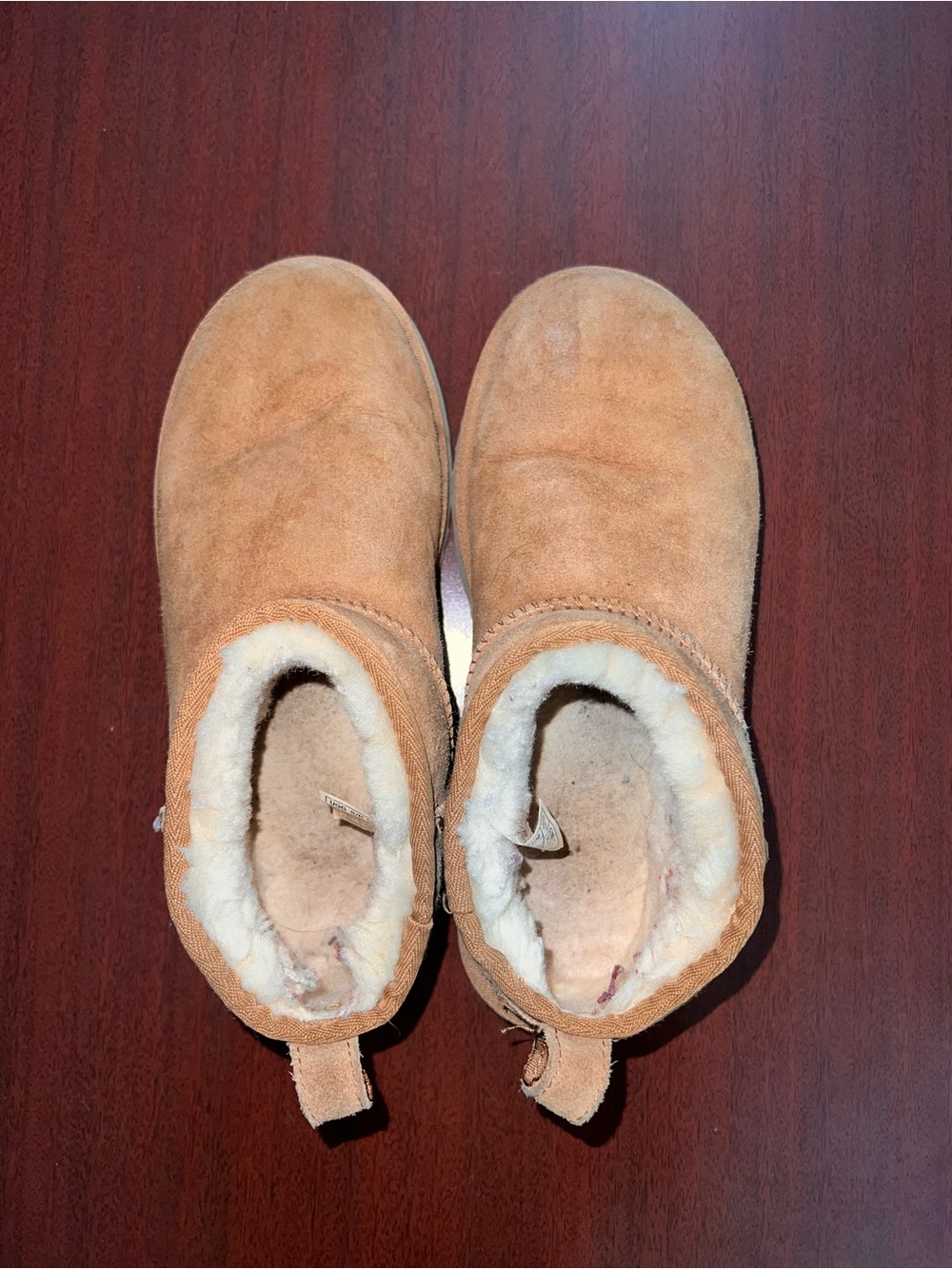 UGG mini boots